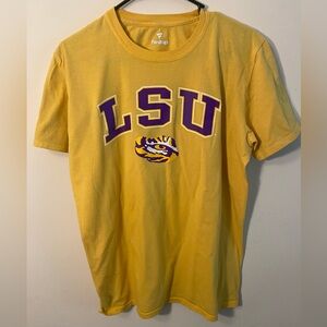LSU t shirt size Med